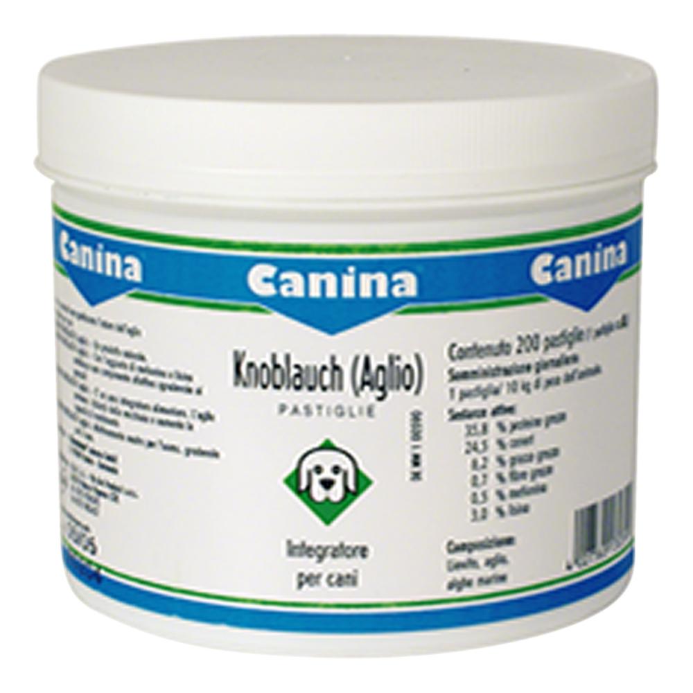 Canina Knoblauch: Integratore Naturale all'Aglio per Cani e Gatti