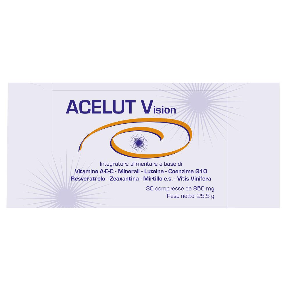 Quality Farmac Acelut Vision 30 Compresse - Antiossidante