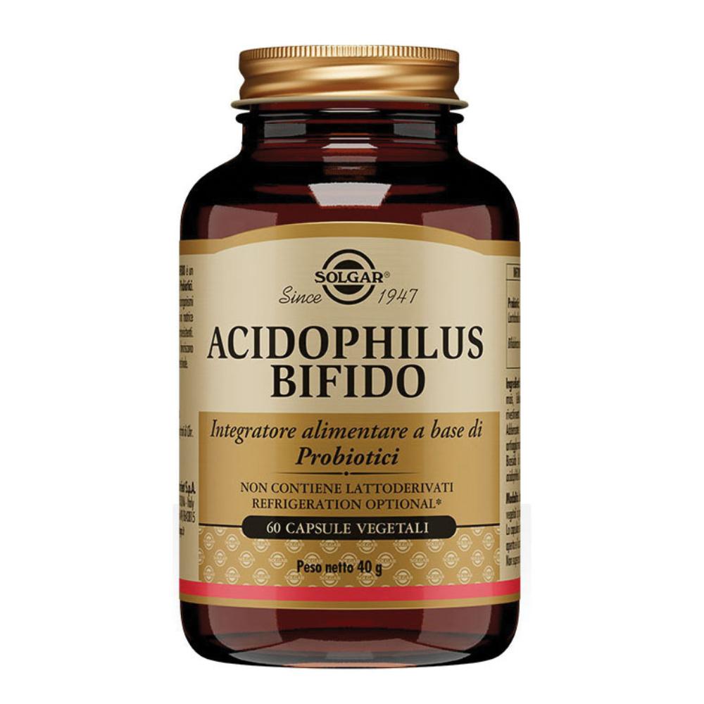 ACIDOPHILUS BIFIDO 60CPS SOLGAR