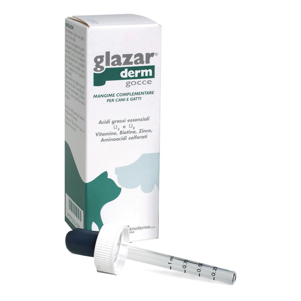 Glazar-Derm Gocce: Integratore per la Salute della Pelle e del Pelo
