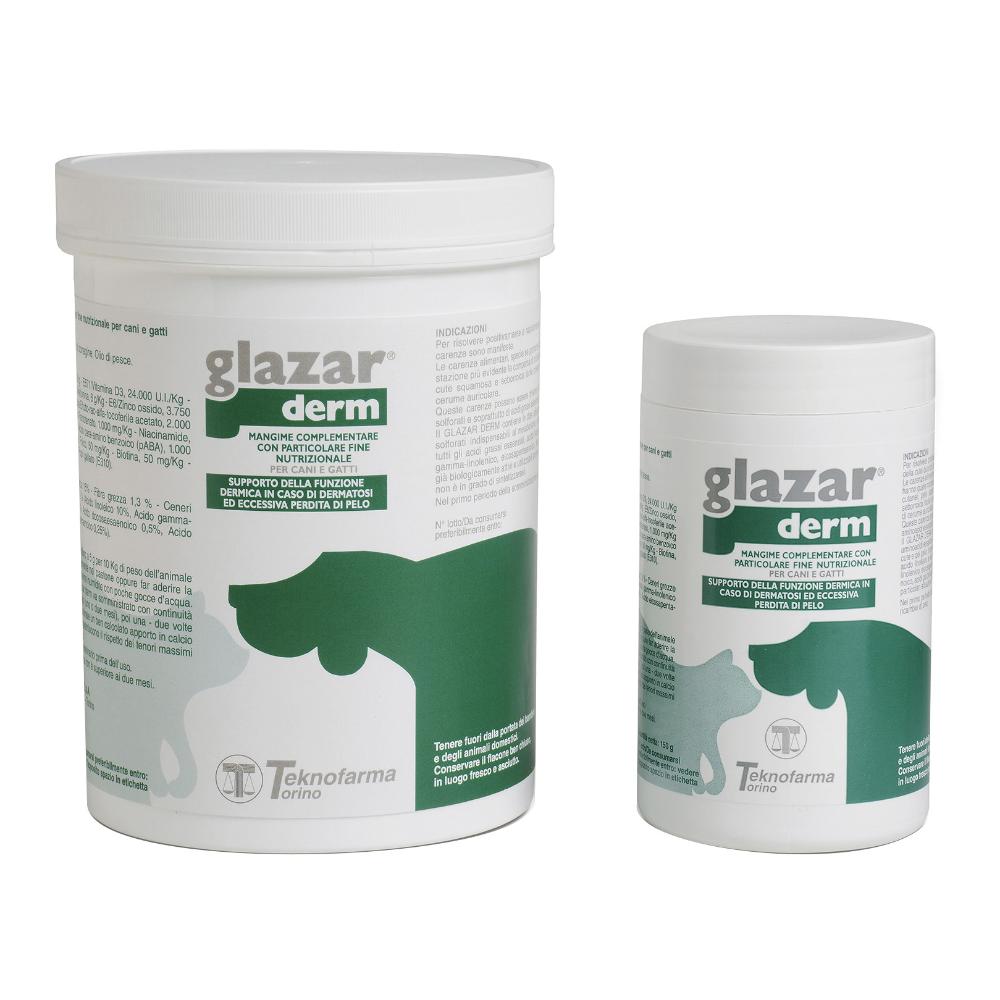 Glazar-Derm N.F. Teknofarma: Integratore per la Salute della Cute