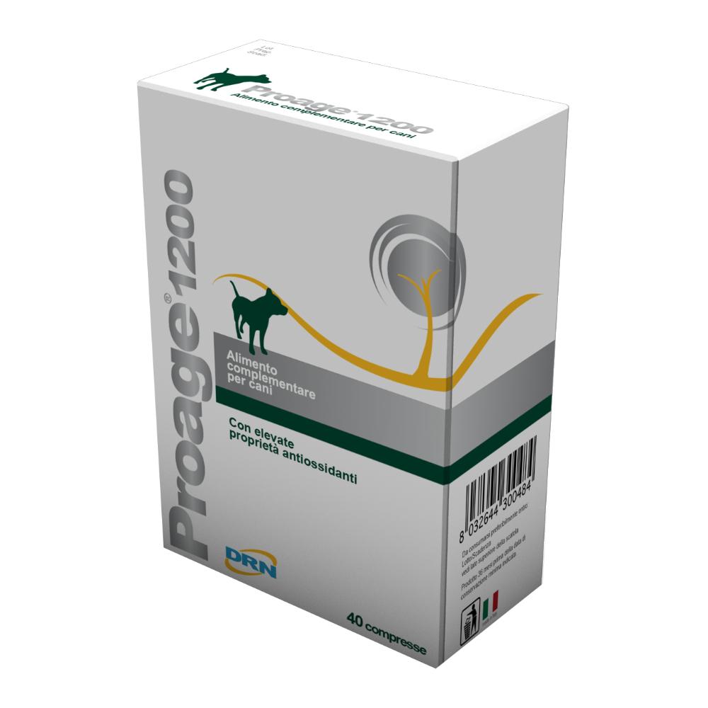 DRN Proage 1200: Integratore Antiossidante per Cani e Gatti