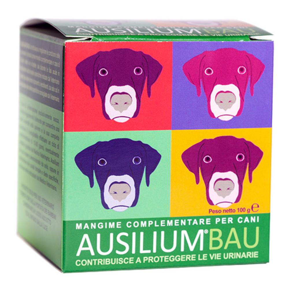 Ausilium Bau: Supporto Naturale per le Vie Urinarie del Cane