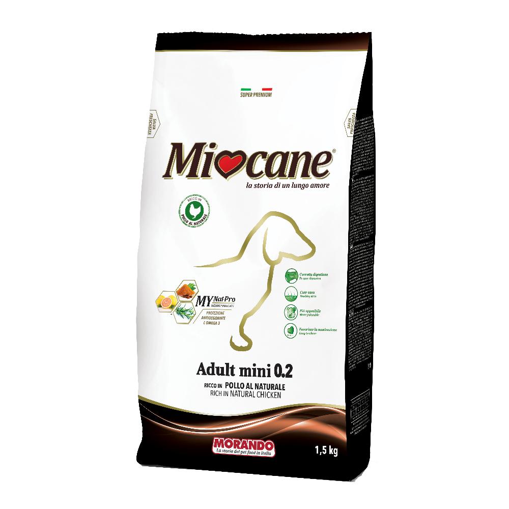 Miocane Adult Mini: Crocchette al Pollo per Cani di Piccola Taglia