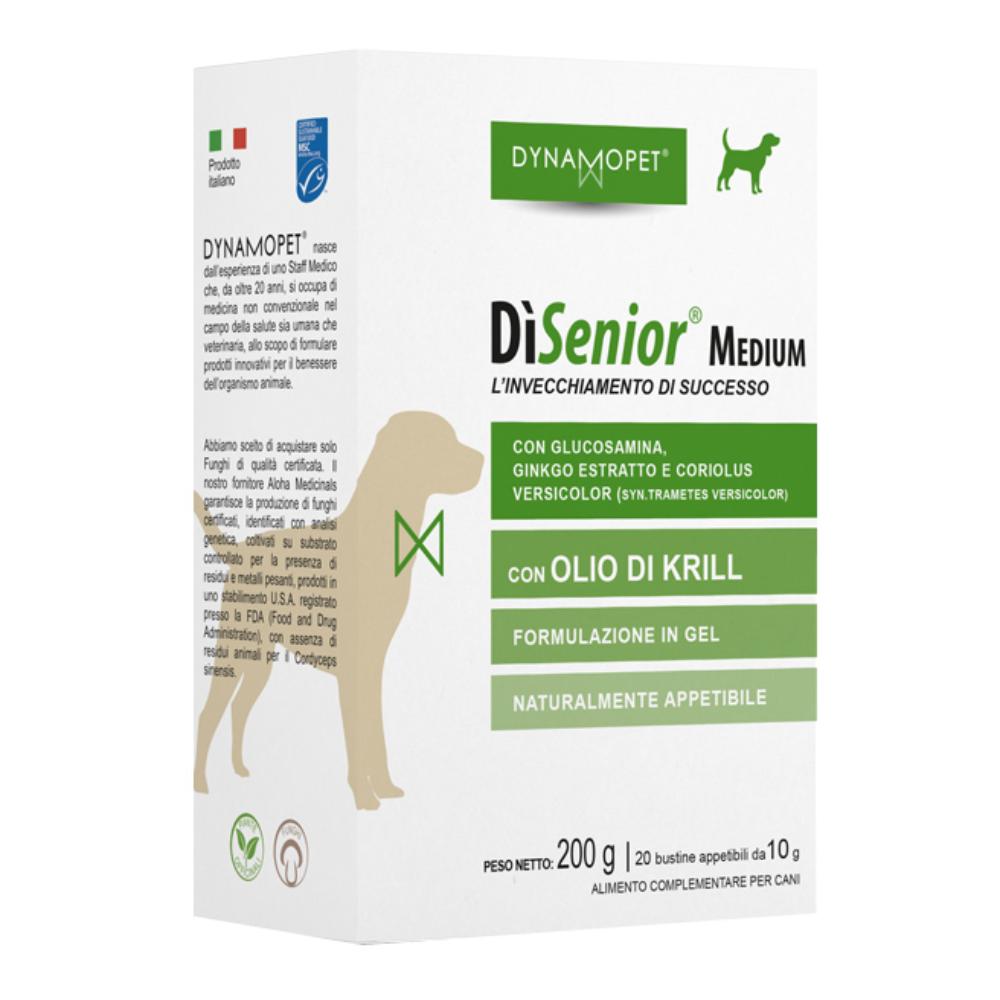 DYNAMOPET Disenior: Supporto Cognitivo per Cani e Gatti Senior