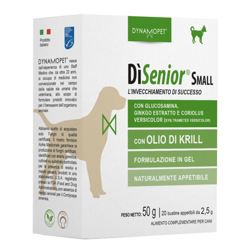 Dynamopet Disenior: Supporto Cognitivo per Cani e Gatti Anziani
