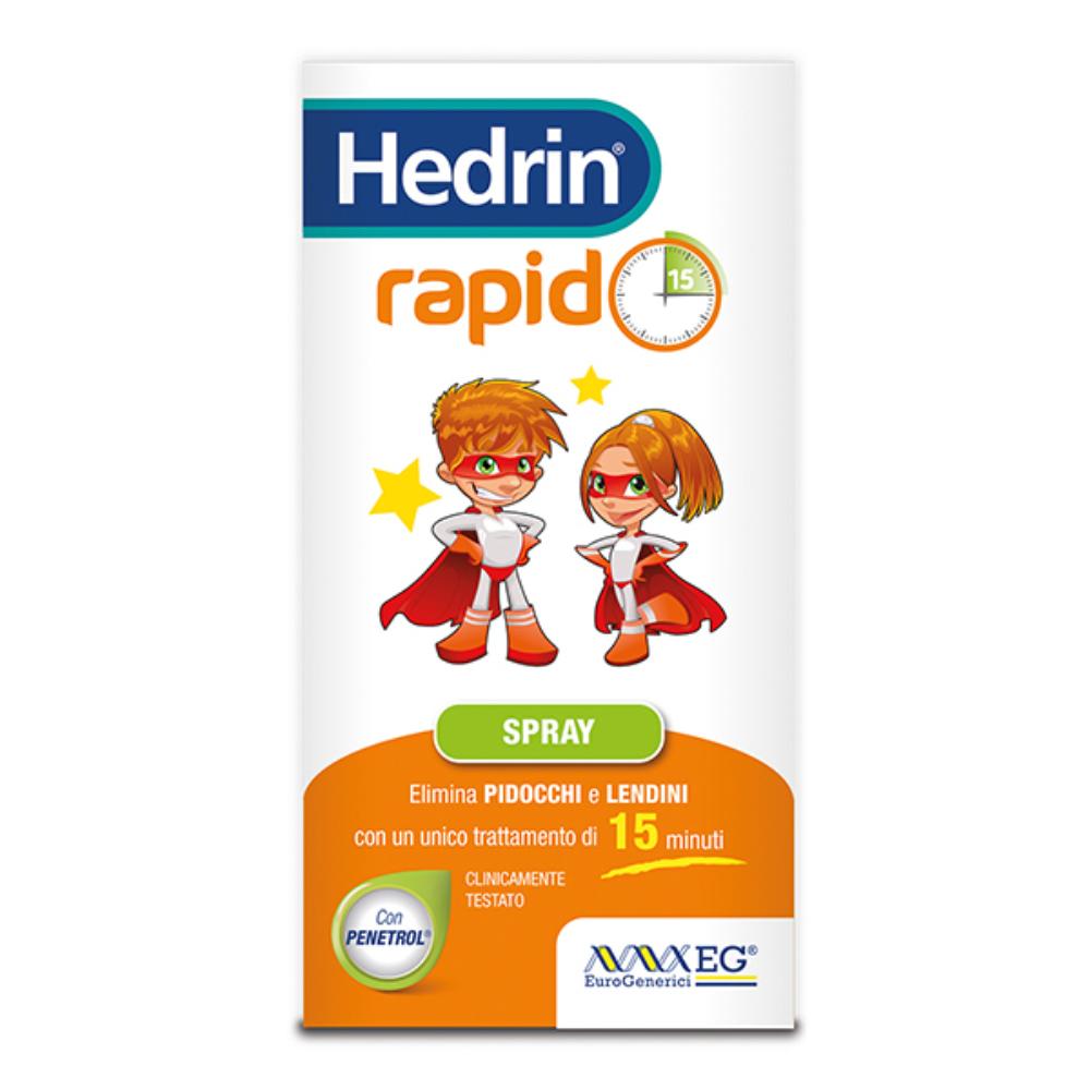 Hedrin Rapido Spray: Trattamento Antipediculosi Efficace