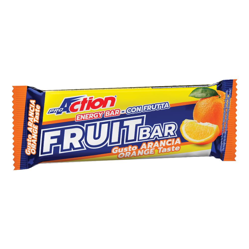 proaction srl proaction fruit bar arancia40g