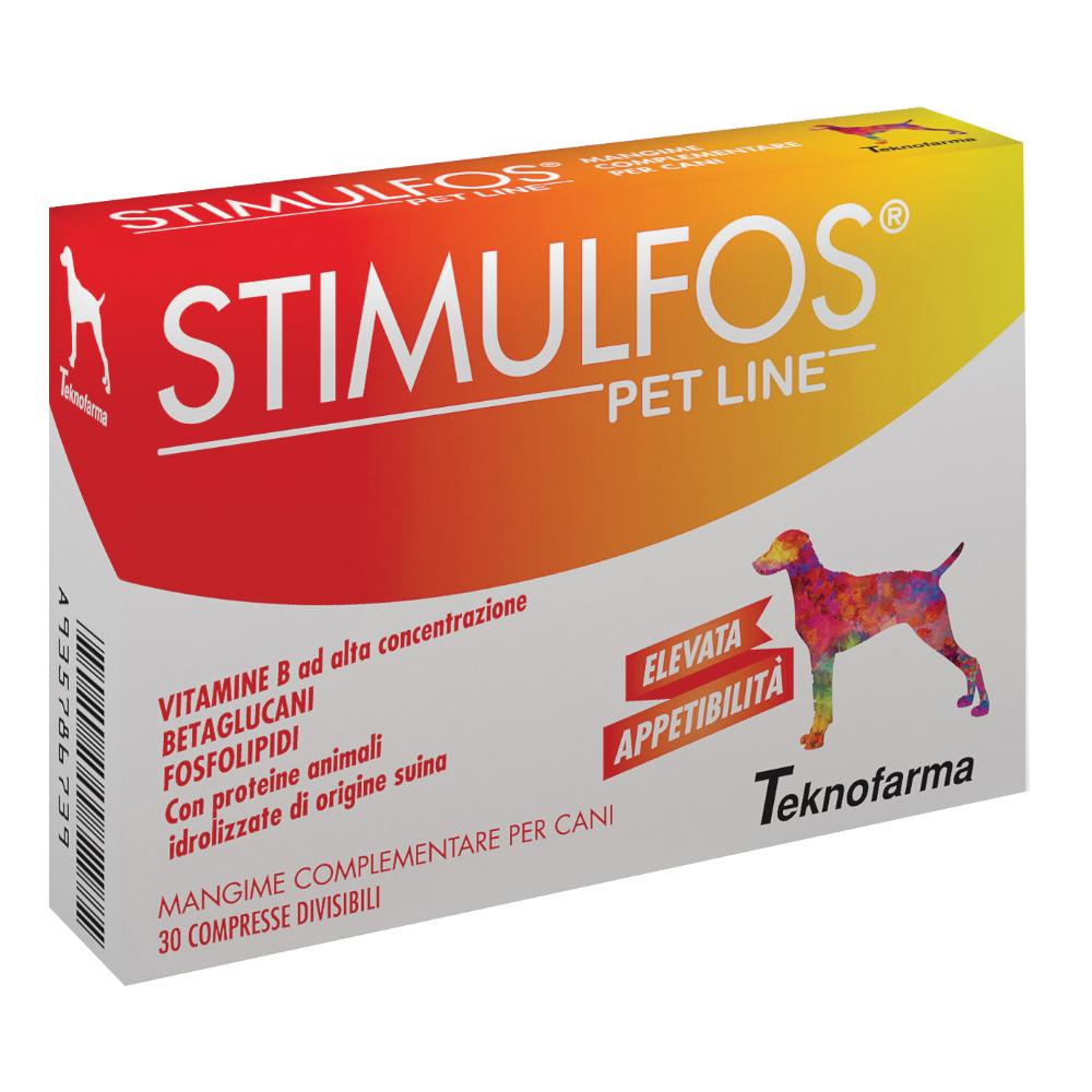 Stimulfos Pet Line: Integratore Supporto Cane - 30 Compresse