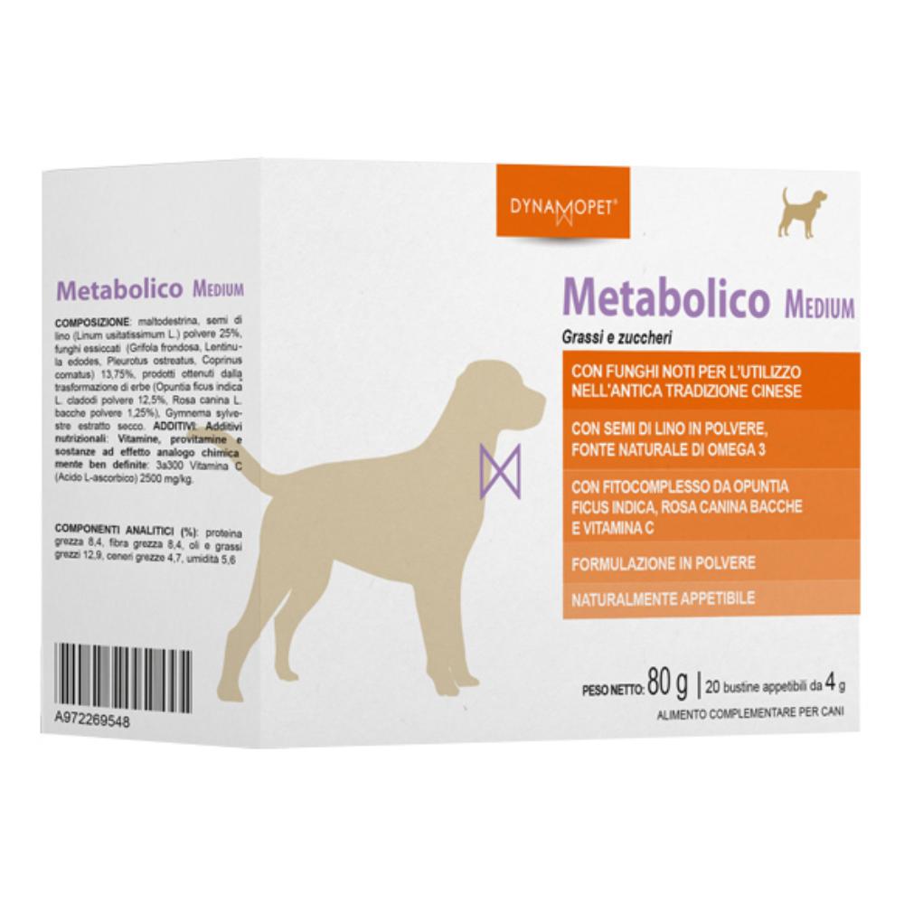 Dynamopet Metabolico: Integratore Supporto Metabolico Cani e Gatti