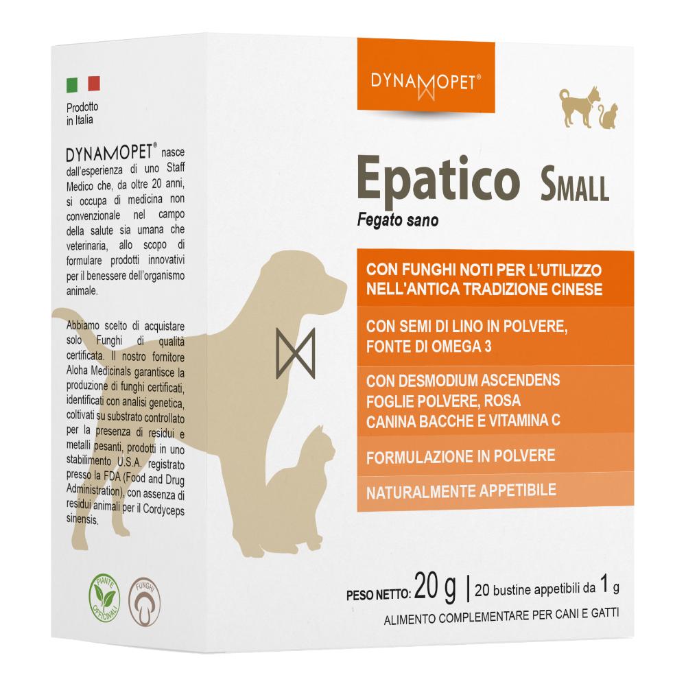 DynamoPet Epatico: Supporto Funzionalità Epatica per Cani e Gatti