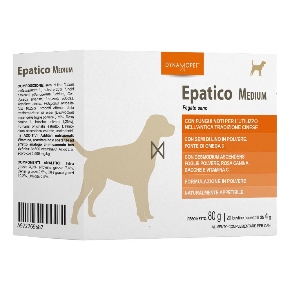 DynamoPet Epatico: Supporto Funzionalità Epatica per Cani e Gatti