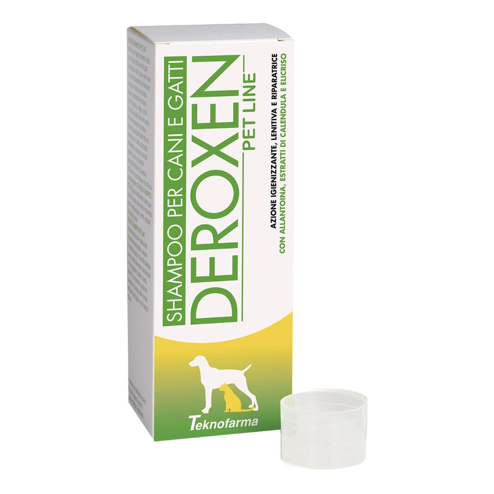 Deroxen Pet Line Shampoo: Igiene Dermatologica per Cani e Gatti
