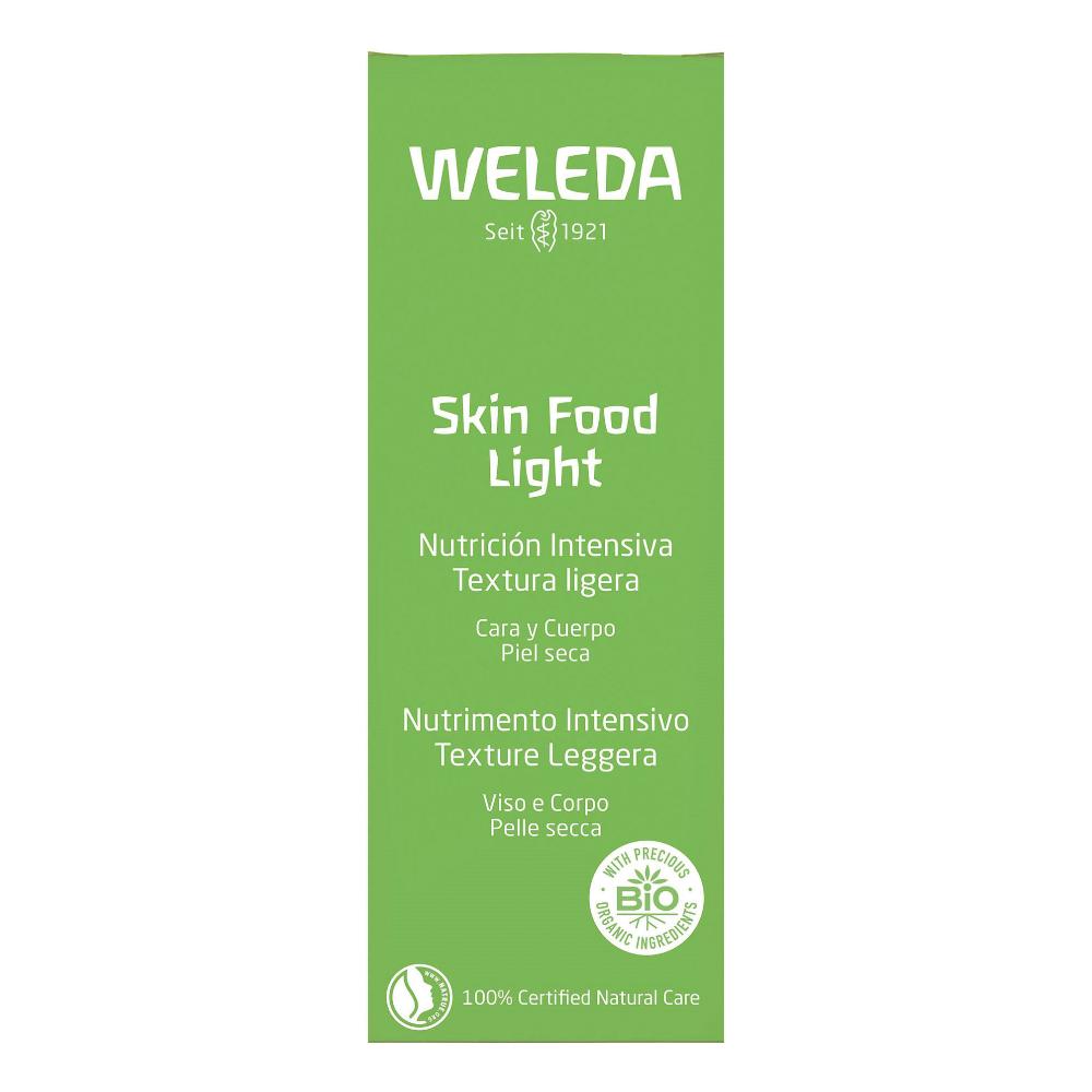 weleda italia srl skin food light 30ml