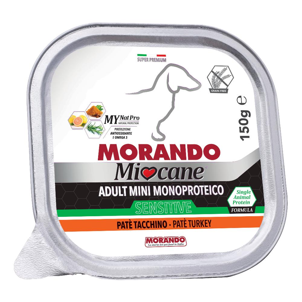 Miocane Sensitive Adult Mini Tacchino: Recensione Nutrizionale