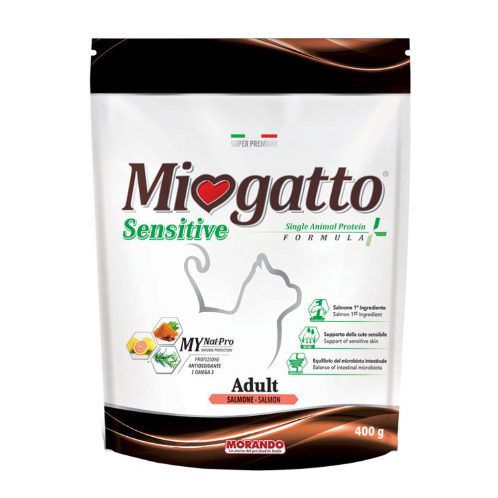 Miogatto Sensitive Salmone: Crocchette per Gatti Sensibili