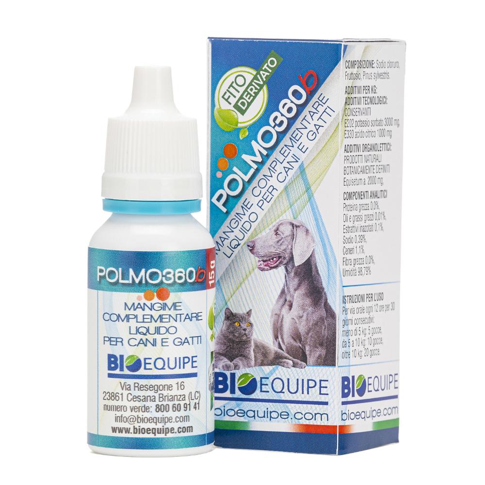 V-Polmo 360B: Supporto Respiratorio per Cani e Gatti