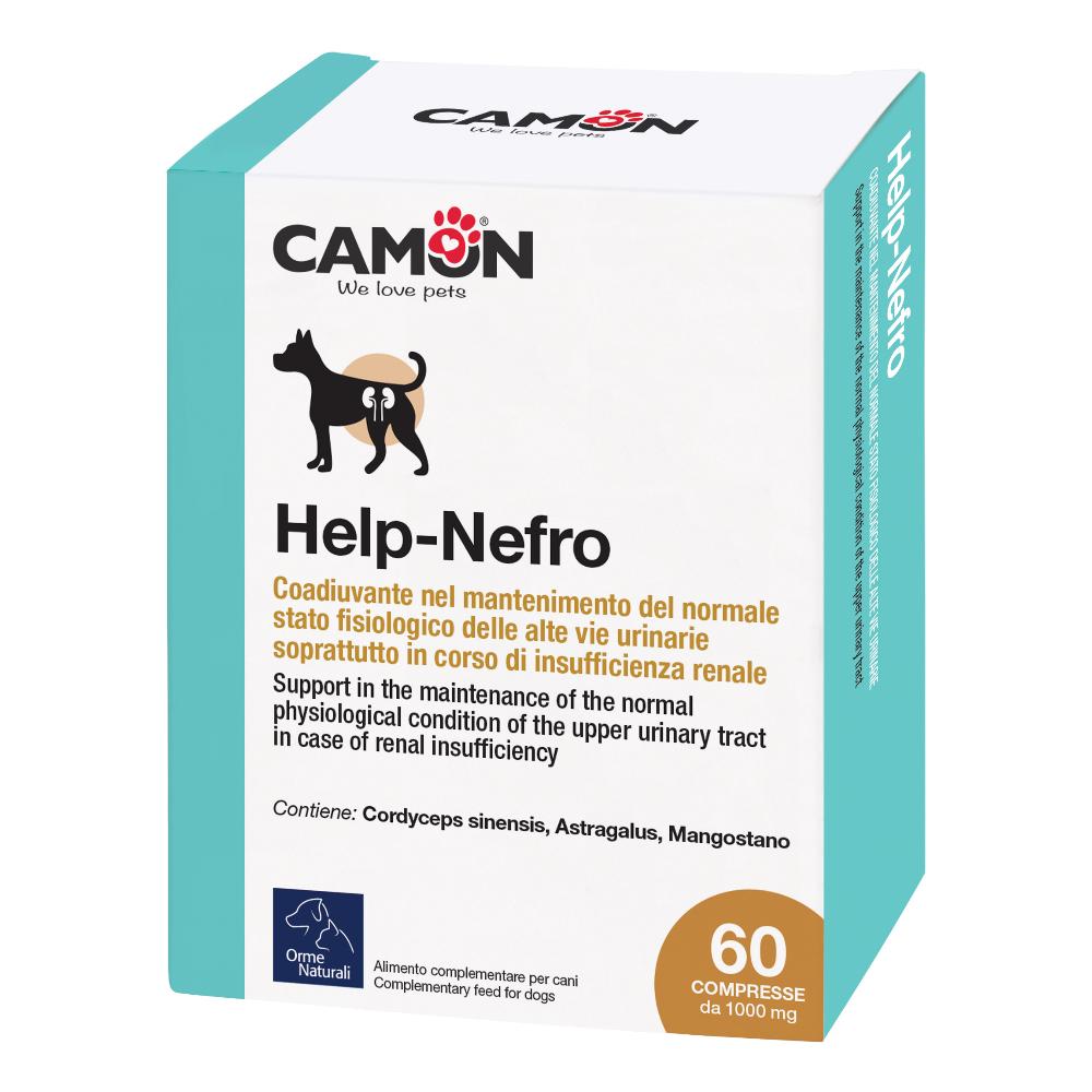 Camon Help-Nefro: Supporto Naturale per la Funzionalità Renale