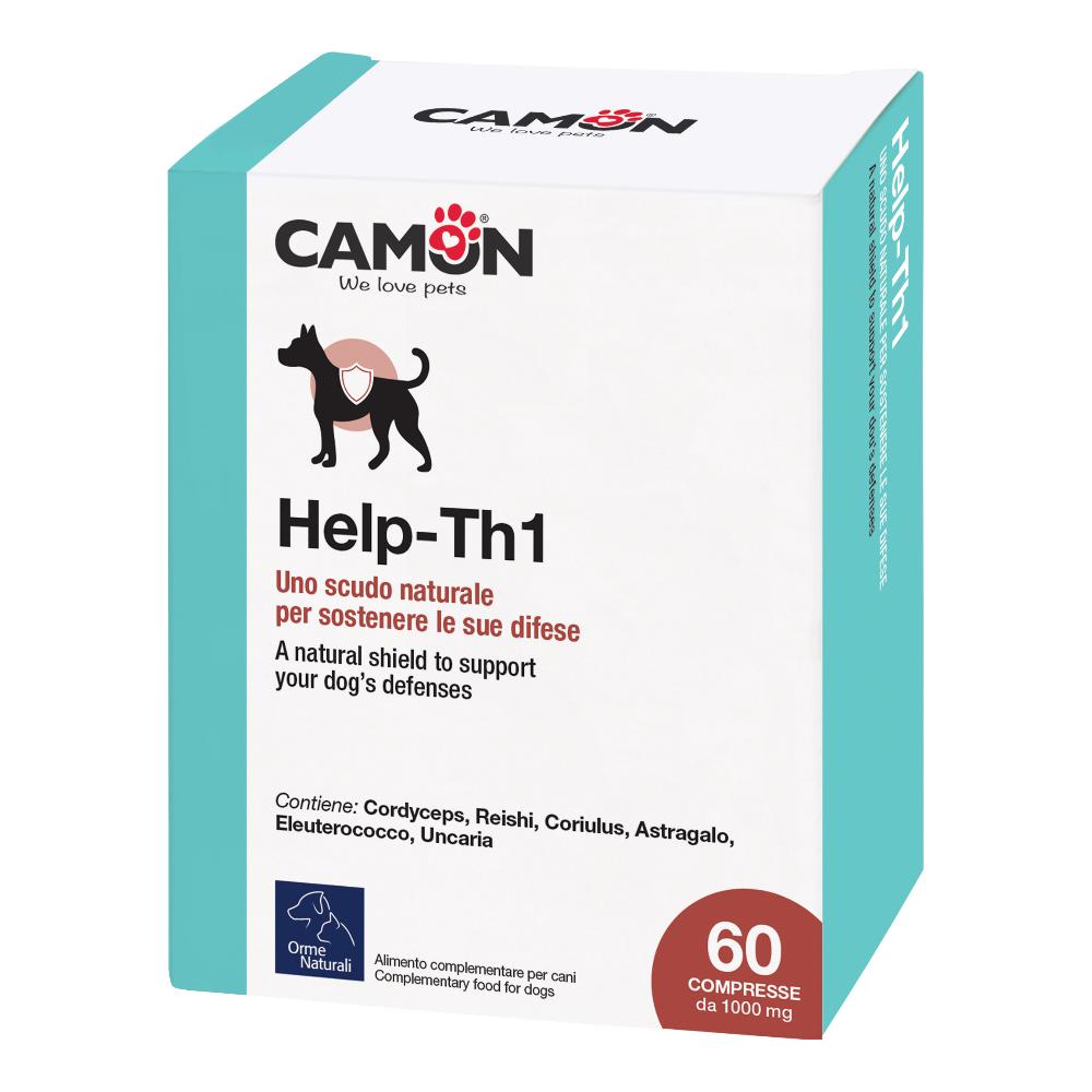 Camon Help TH1: Supporto Immunitario Naturale per Cani e Gatti