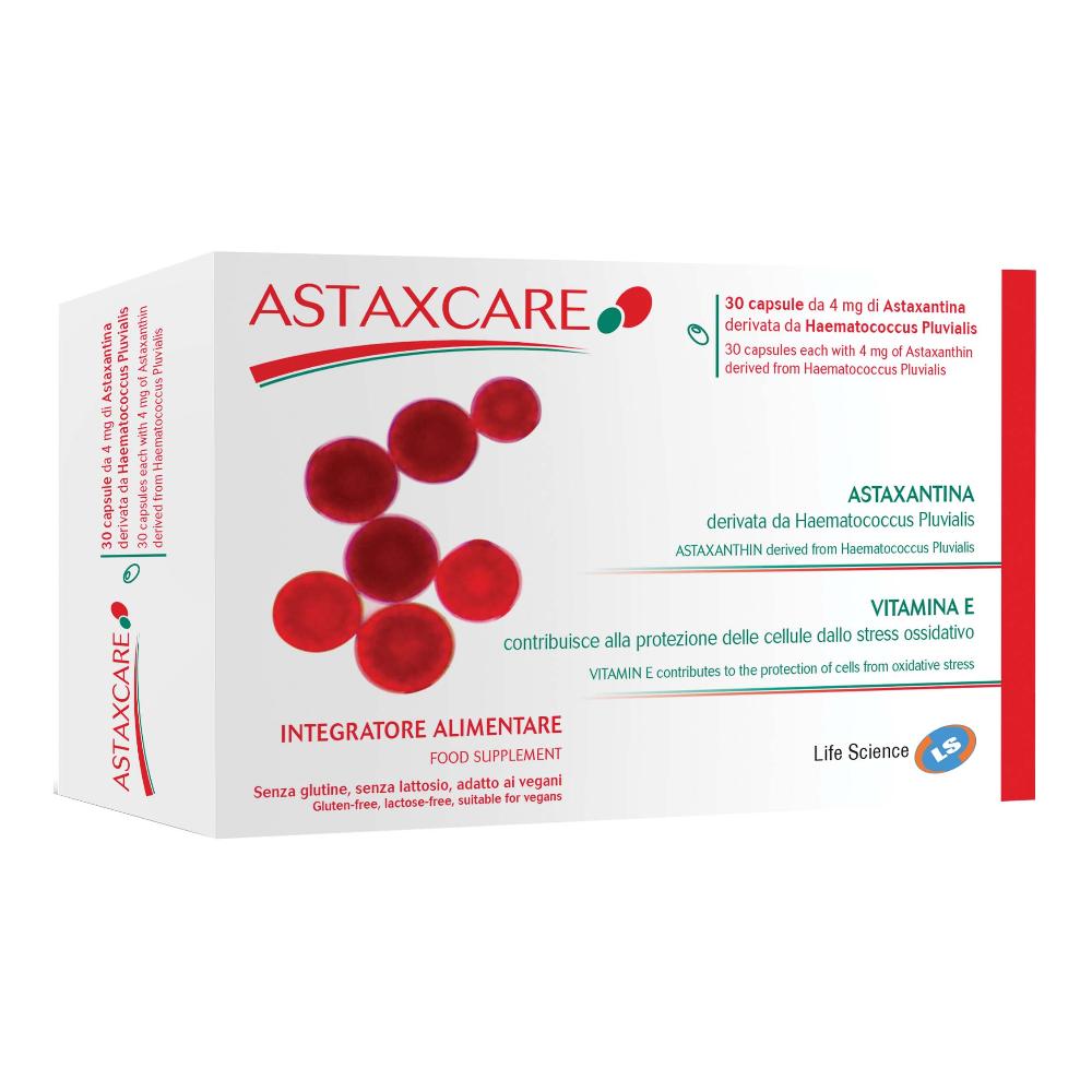 life science srls astaxcare 30cps