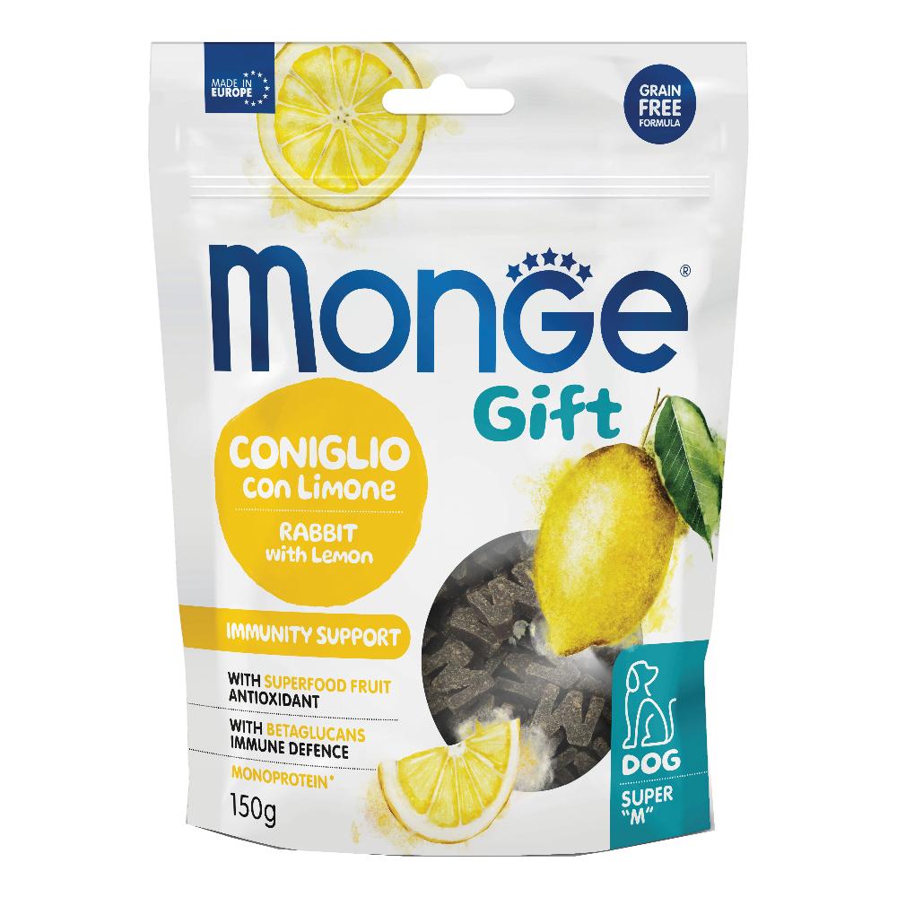 Monge Superpremium Gift Immunity: Snack Funzionale per Cani