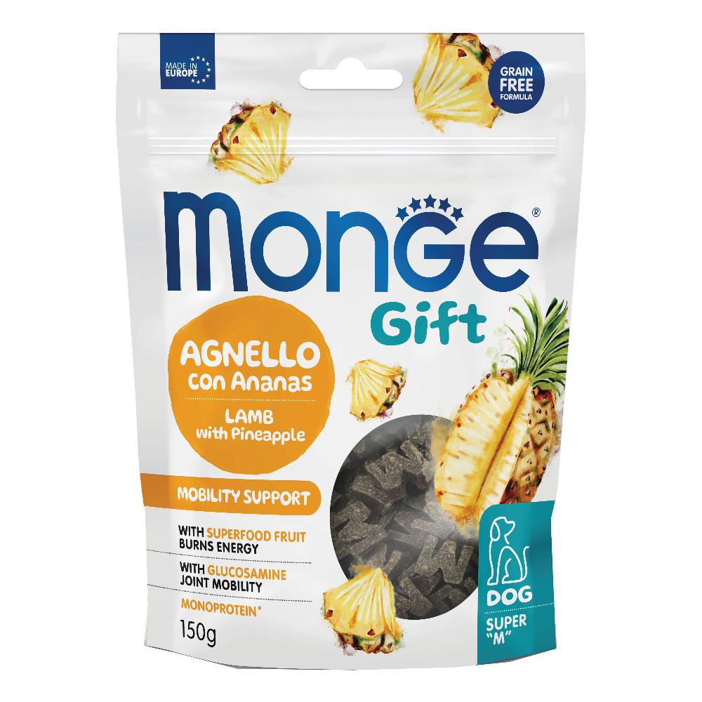 Monge Gift Mobility: Snack Funzionale per Articolazioni del Cane