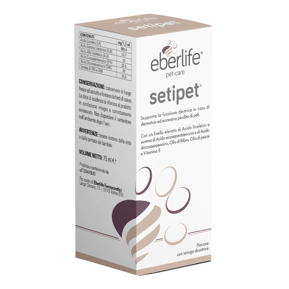 Setipet 75ml: Soluzione Dermatologica per Cani e Gatti