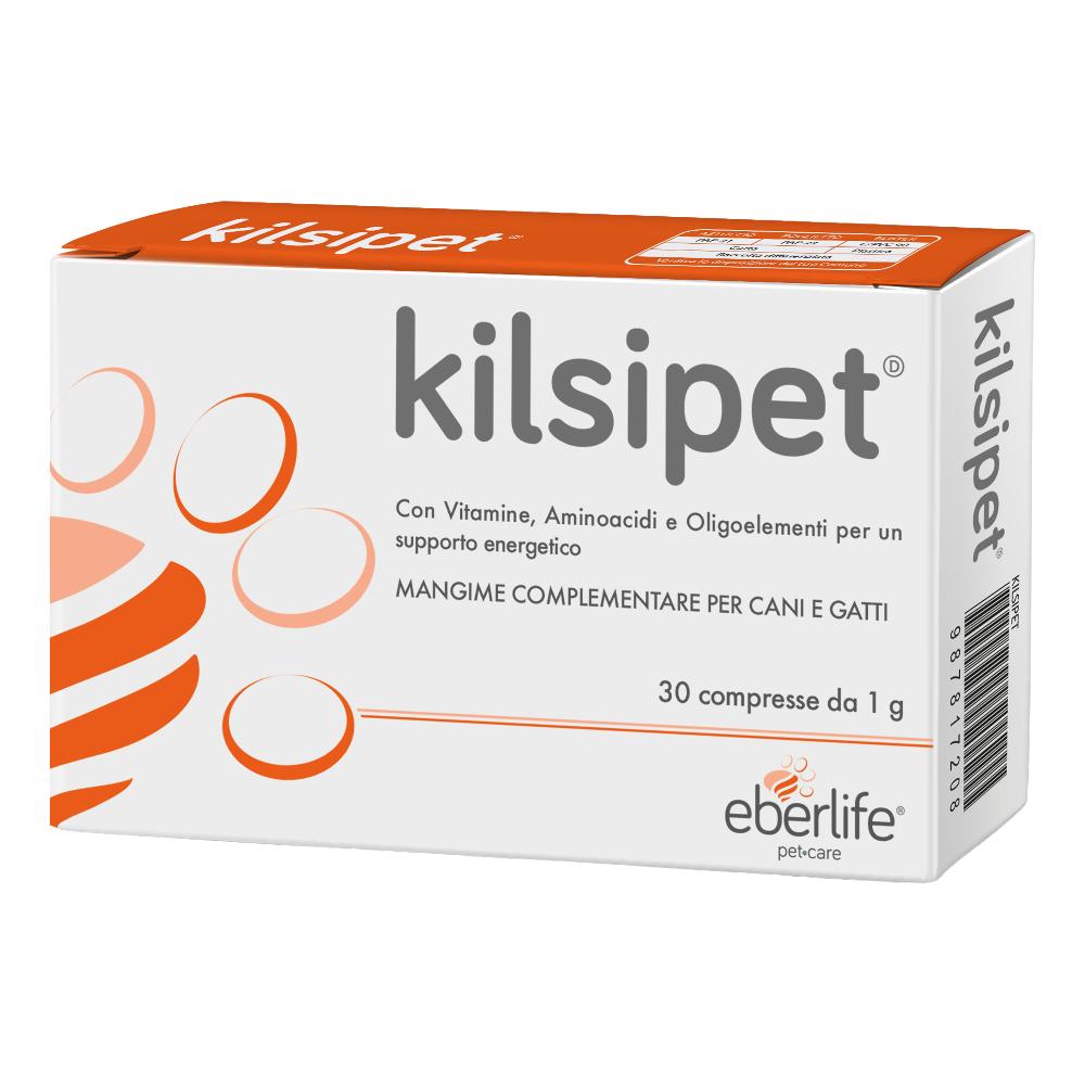 Kilsipet 30 Compresse: Supporto Veterinario per Cani e Gatti
