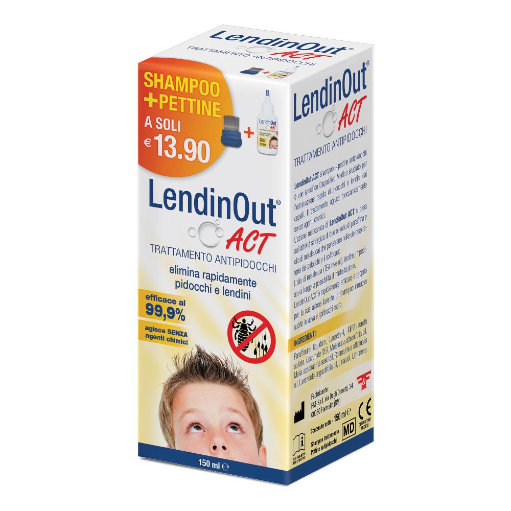 LendinOUT Act: Trattamento Meccanico per Pidocchi e Lendini