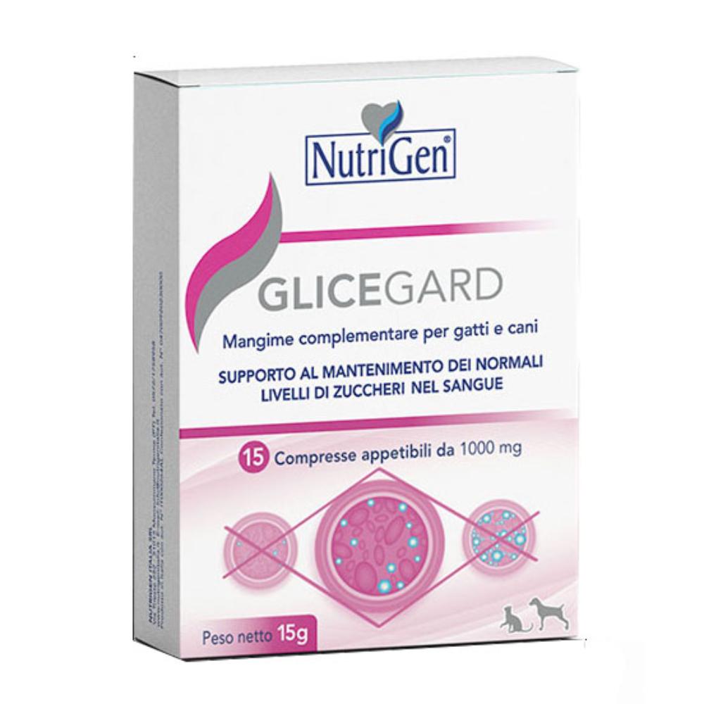 NutriGen Glicegard: Supporto Metabolico per Cani e Gatti