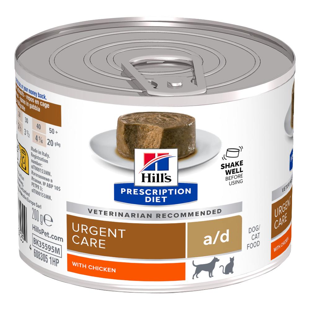 Hill's Prescription Diet a/d Urgent Care: Supporto Nutrizionale