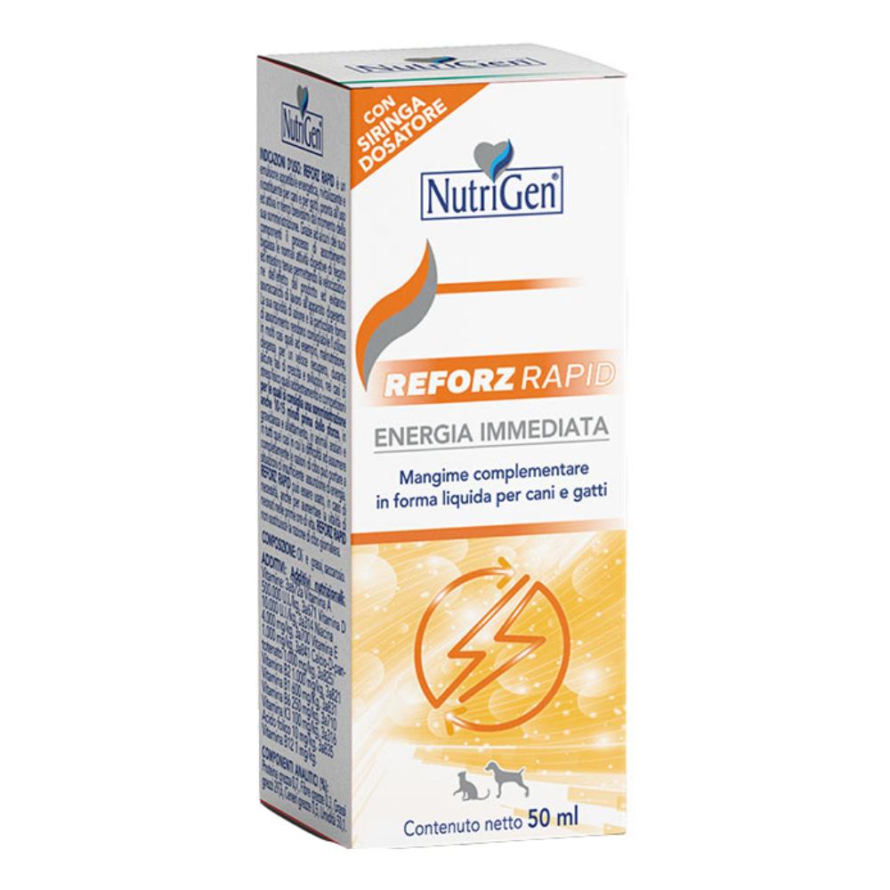 Nutrigen Reforz Rapid: Ricostituente Energetico per Cani e Gatti