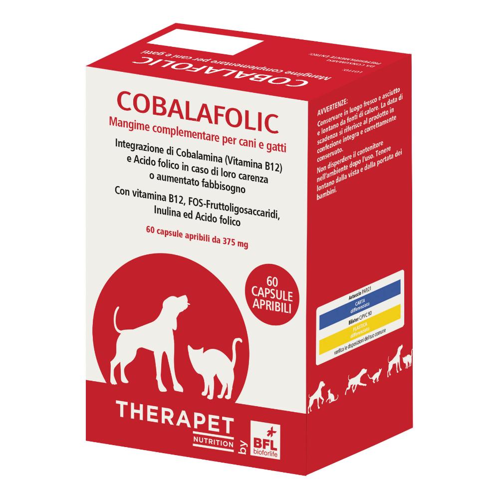 Bioforlife Cobalafolic Therapet: Supporto Vitaminico per Pet