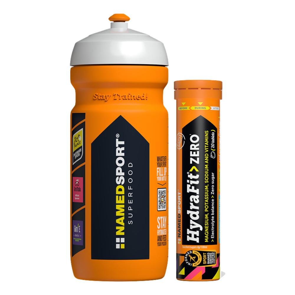 Integratore Sali Minerali Named Sport HydraFit 400g Arancia Rossa